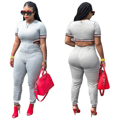 Salopeta casual dama cu decupaje in mai multe culori