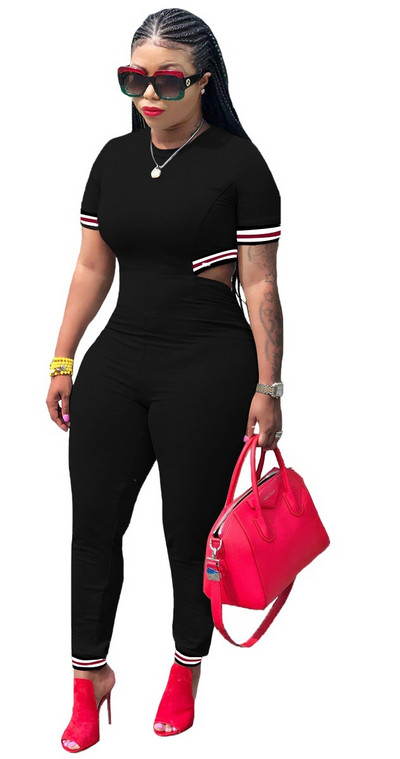 Salopeta casual dama cu decupaje in mai multe culori