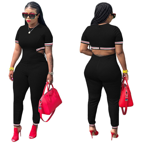 Salopeta casual dama cu decupaje in mai multe culori