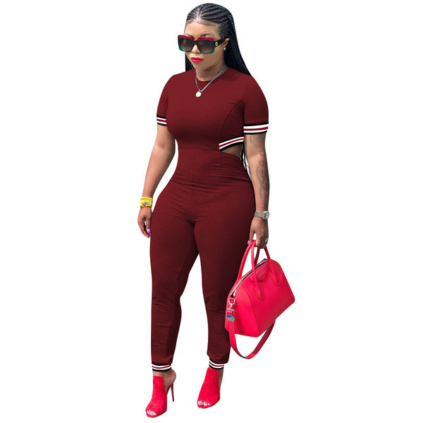 Salopeta casual dama cu decupaje in mai multe culori