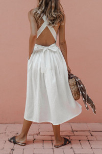 Rochie casual de dama cu decolteu patrat si bretele in mai multe culori