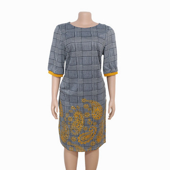 Rochie eleganta de dama cu maneci 3/4 si marimi pana la 4XL