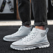 Model nou de adidași pentru bărbați în trei culori cu inscripții