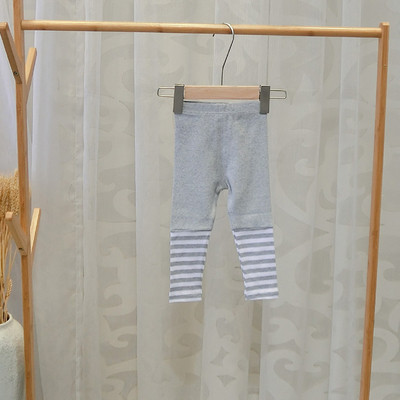 Napi csíkos gyerek leggings fiúknak