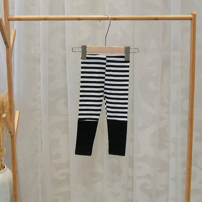 Napi csíkos gyerek leggings fiúknak