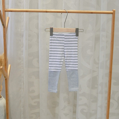 Napi csíkos gyerek leggings fiúknak