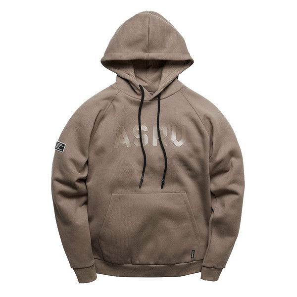 Hanorac casual pentru bărbați cu inscripție și glugă în patru culori