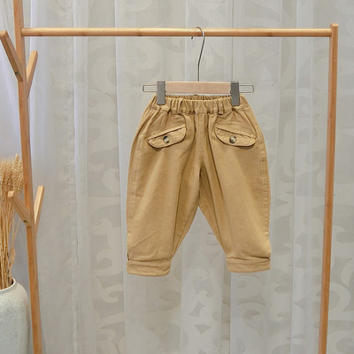 Gyermek nadrág fiúknak három színben