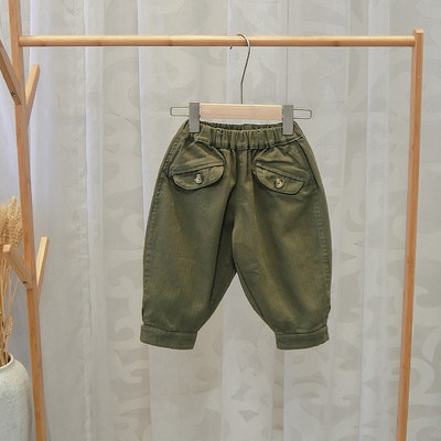 Gyermek nadrág fiúknak három színben