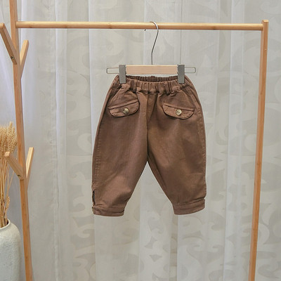 Gyermek nadrág fiúknak három színben