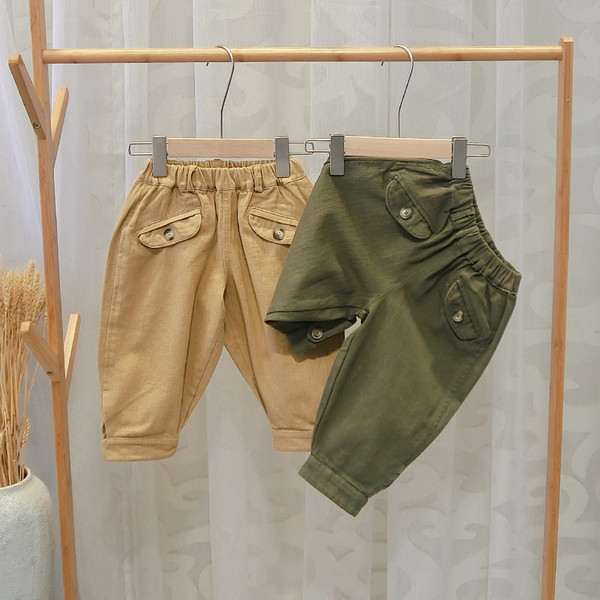 Gyermek nadrág fiúknak három színben