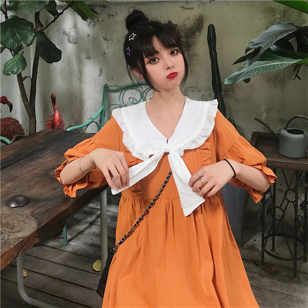 Női lezser szabású zöld színű ruha