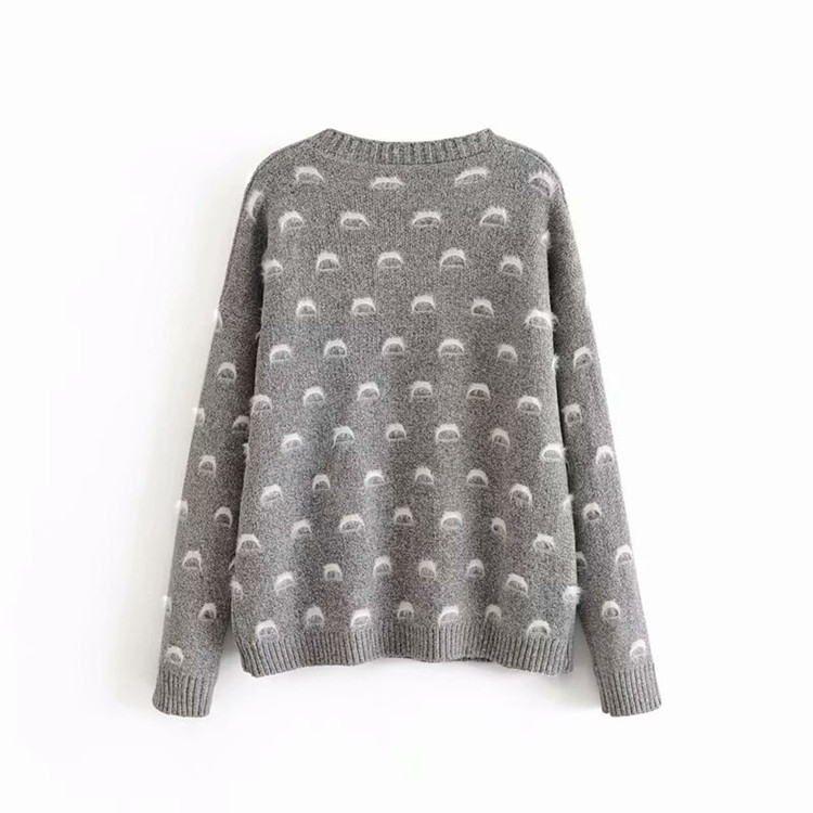 Női pulóver ovális nyakkivágással, három színben