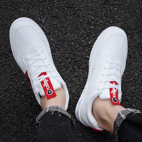 Cizme de bărbați actuale în trei culori cu inscripții