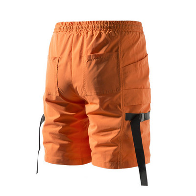 Férfi rövidnadrág elasztikus derékkal, 5XL méretig