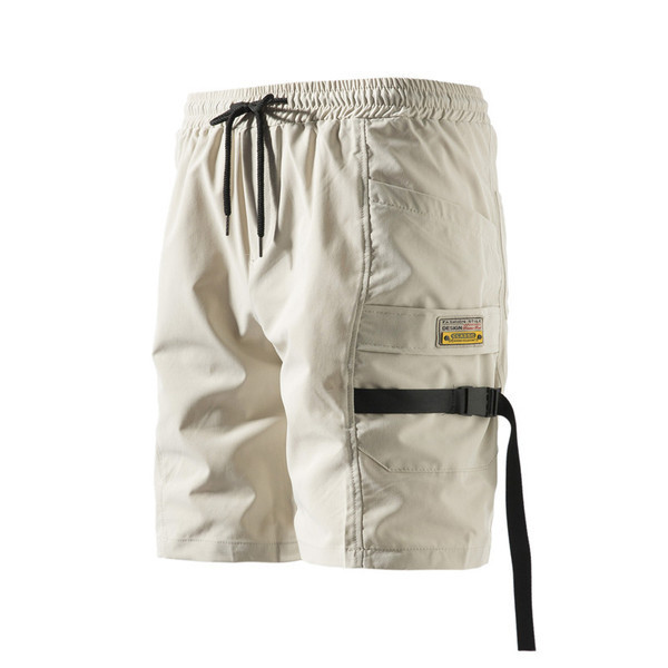 Férfi rövidnadrág elasztikus derékkal, 5XL méretig