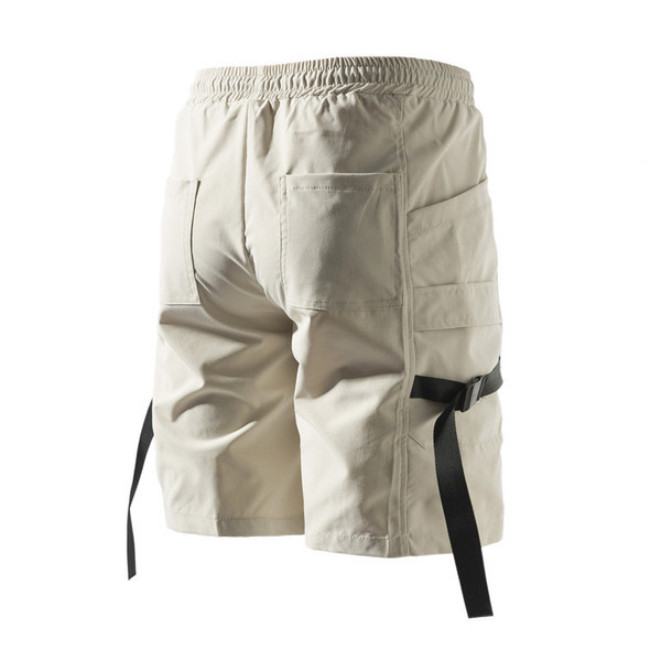 Férfi rövidnadrág elasztikus derékkal, 5XL méretig