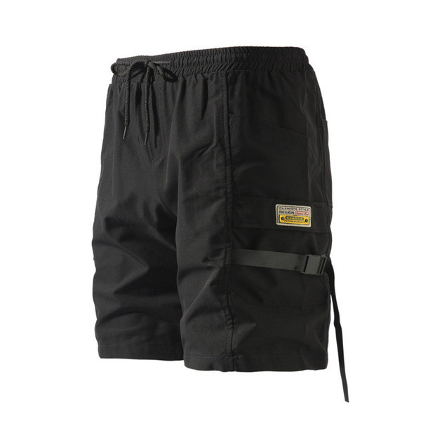 Férfi rövidnadrág elasztikus derékkal, 5XL méretig