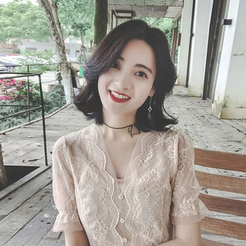 Rochie de damă modernă decupată cu decolteu în V