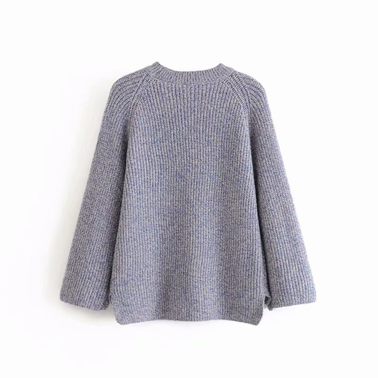 Pulover de dama cu decolteu in V in trei culori