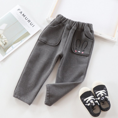 Model nou de pantaloni copii cu buzunare pentru fete