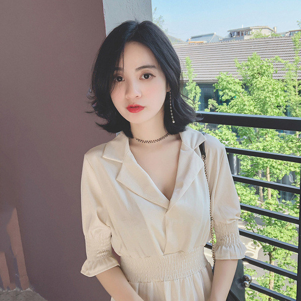 Rochie lungă casual de damă în două culori