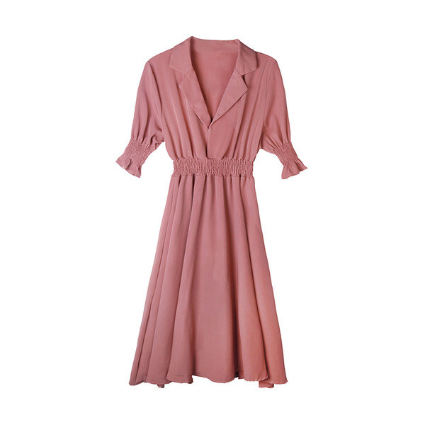 Rochie lungă casual de damă în două culori