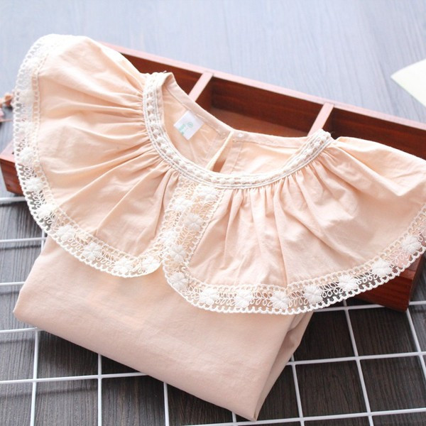 Gyereking új modell lányoknak rózsaszínben