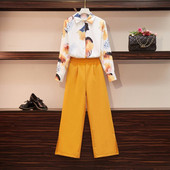 Set elegant pentru femei din două părți cu mărimi până la 4XL