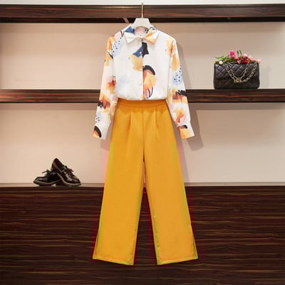 Set elegant pentru femei din două părți cu mărimi până la 4XL