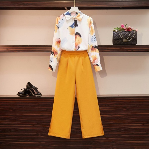 Set elegant pentru femei din două părți cu mărimi până la 4XL