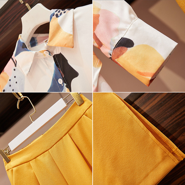 Set elegant pentru femei din două părți cu mărimi până la 4XL