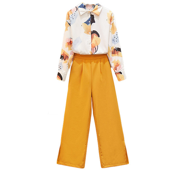 Set elegant pentru femei din două părți cu mărimi până la 4XL