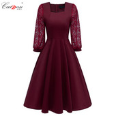 Rochie moderna de dama cu decolteu patrat si maneci lungi in trei culori