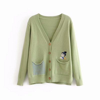 Vesta de dama cu buzunare si aplicatie - trei culori