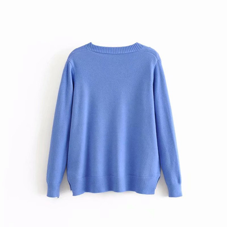 Vesta de dama cu buzunare si aplicatie - trei culori