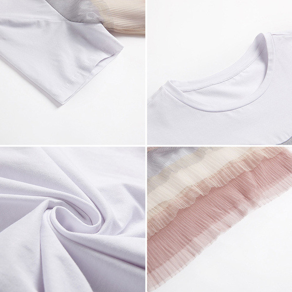 Rochie moderna de dama - model drept cu maneci scurte