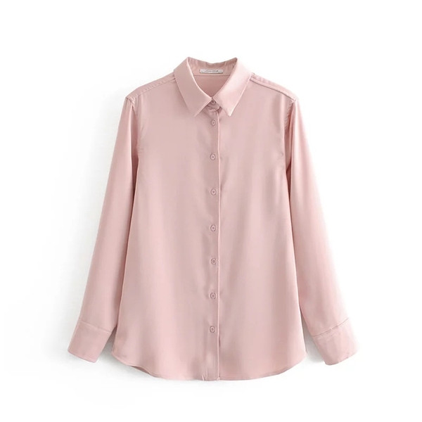 Camasa de dama model clasic in mai multe culori