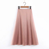 Fusta dama - model croiat in trei culori