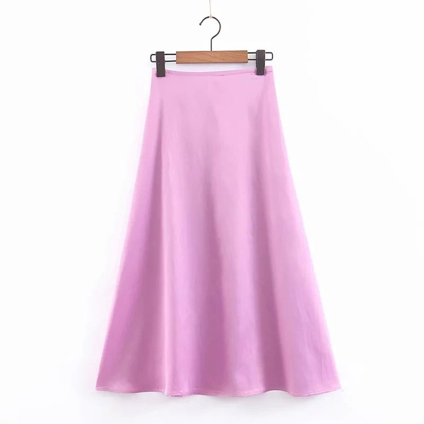 Fusta dama - model croiat in trei culori