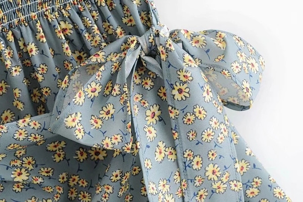 Rochie de dama eleganta fara bretele, cu talie elastica