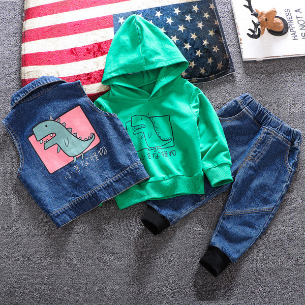 Set copii model nou din 3 piese pentru baieti