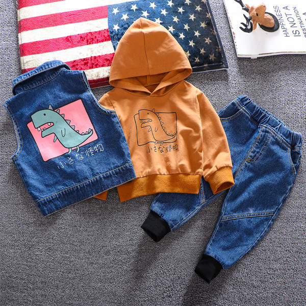 Set copii model nou din 3 piese pentru baieti