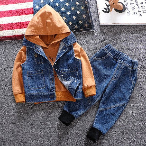 Set copii model nou din 3 piese pentru baieti