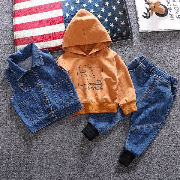 Set copii model nou din 3 piese pentru baieti