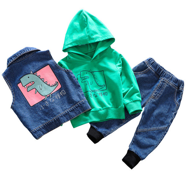 Set copii model nou din 3 piese pentru baieti