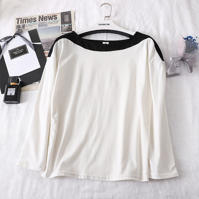 Bluza casual dama in trei culori - model larg