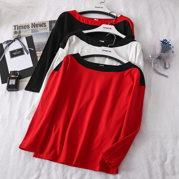 Bluza casual dama in trei culori - model larg