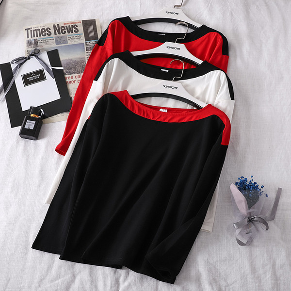 Bluza casual dama in trei culori - model larg