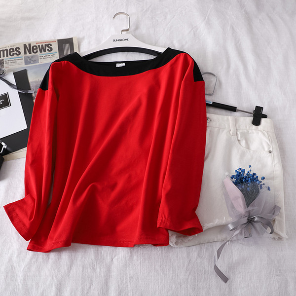 Bluza casual dama in trei culori - model larg